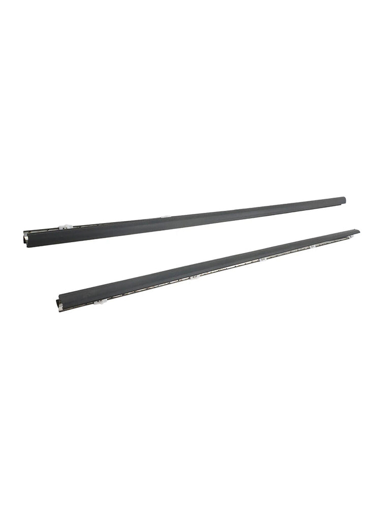 1992-1995 Honda Civic EG4 EG6 Pair Door Window Belt Trim Molding 3D 2-Piece Left Right