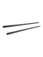 1992-1995 Honda Civic EG4 EG6 Pair Door Window Belt Trim Molding 3D 2-Piece Left Right