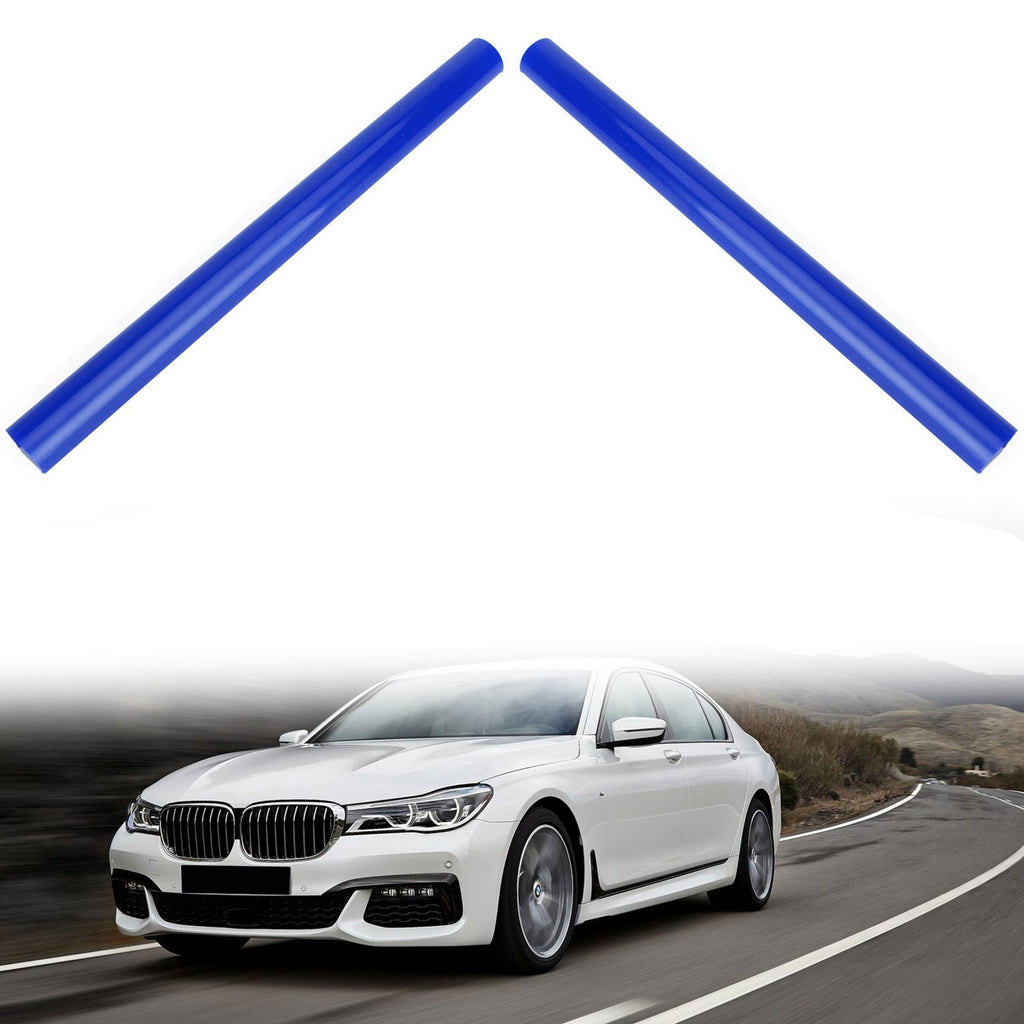 V Brace Support Bar Grille Wrap Compatible with BMW G01 G02 G05 G06 G07 G30 G38 Blue