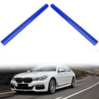 BMW G01 G02 G05 G06 G07 G30 G38 Support Grille V Brace Wrap Blue Generic Fit
