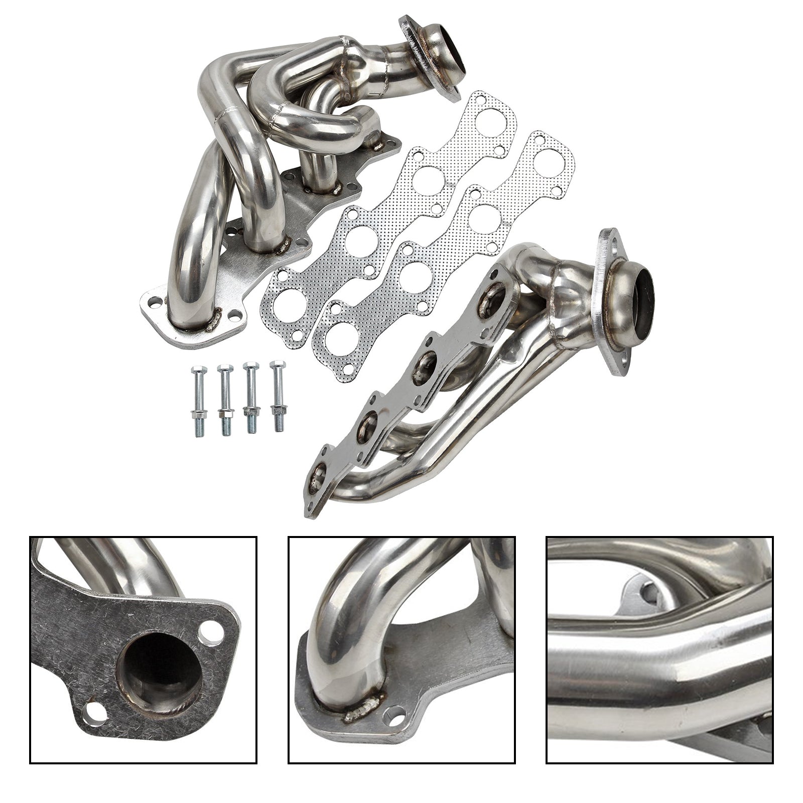Ford F250 5.4L V8 Intake Manifold Headers 1997 1999-2003