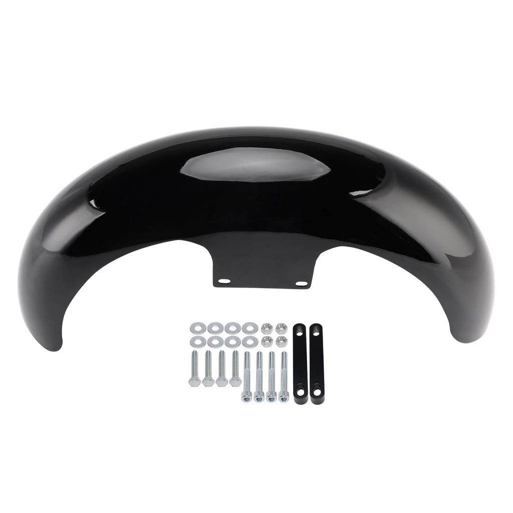 19 Inch Wrap Around Front Fender For 2023-2025 Touring Road Glide Street Glide CVO