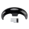 19 Inch Wrap Around Front Fender For 2023-2025 Touring Road Glide Street Glide CVO