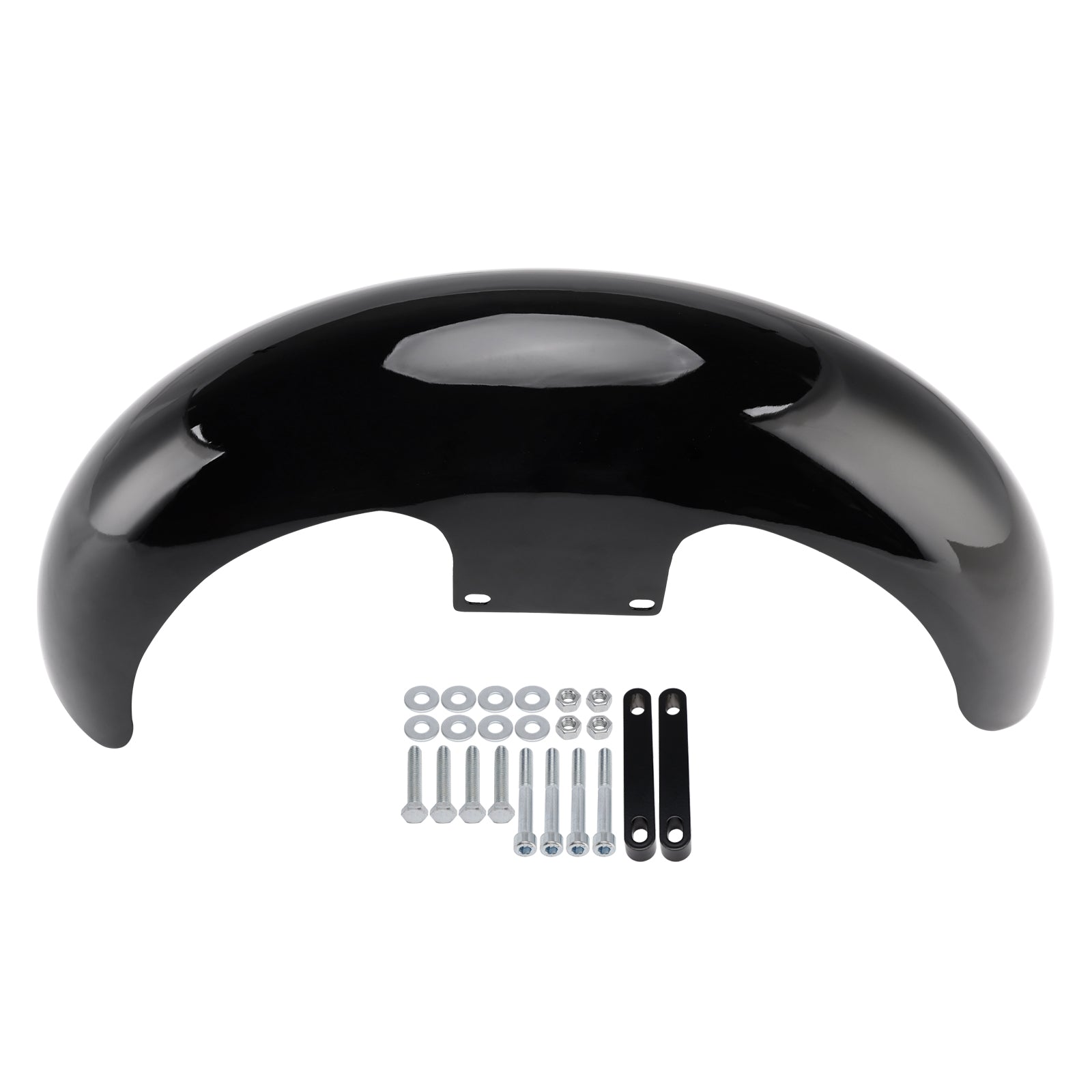 19 Inch Wrap Around Front Fender For 2023-2025 Touring Road Glide Street Glide CVO
