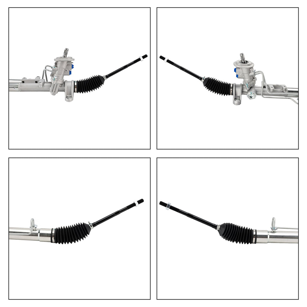 2001/09-2005/05 VW Bora Variant 1J6 1.4L Petrol Power Steering Rack and Pinion 1J1422062D