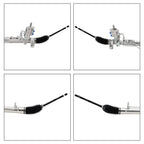 Power Steering Rack and Pinion for VW Bora Variant 1J6 1.4 Petrol 2001 2002 2003 2004 2005 1J1422062D