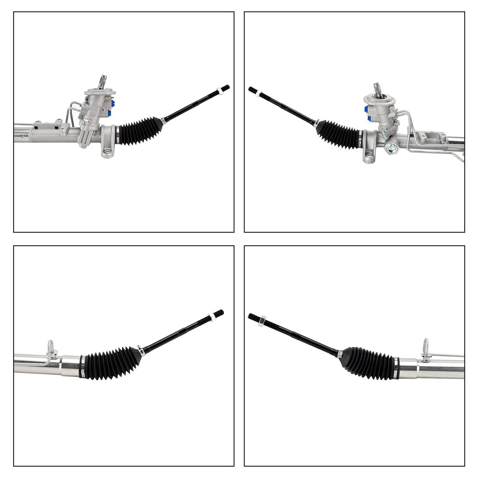 Power Steering Rack and Pinion for VW Bora Variant 1J6 1.4 Petrol 2001 2002 2003 2004 2005 1J1422062D