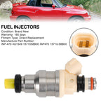 1 Piece INP-470 Fuel Injector Fits Suzuki Sidekick X-90 and Chevy Tracker 1.6L