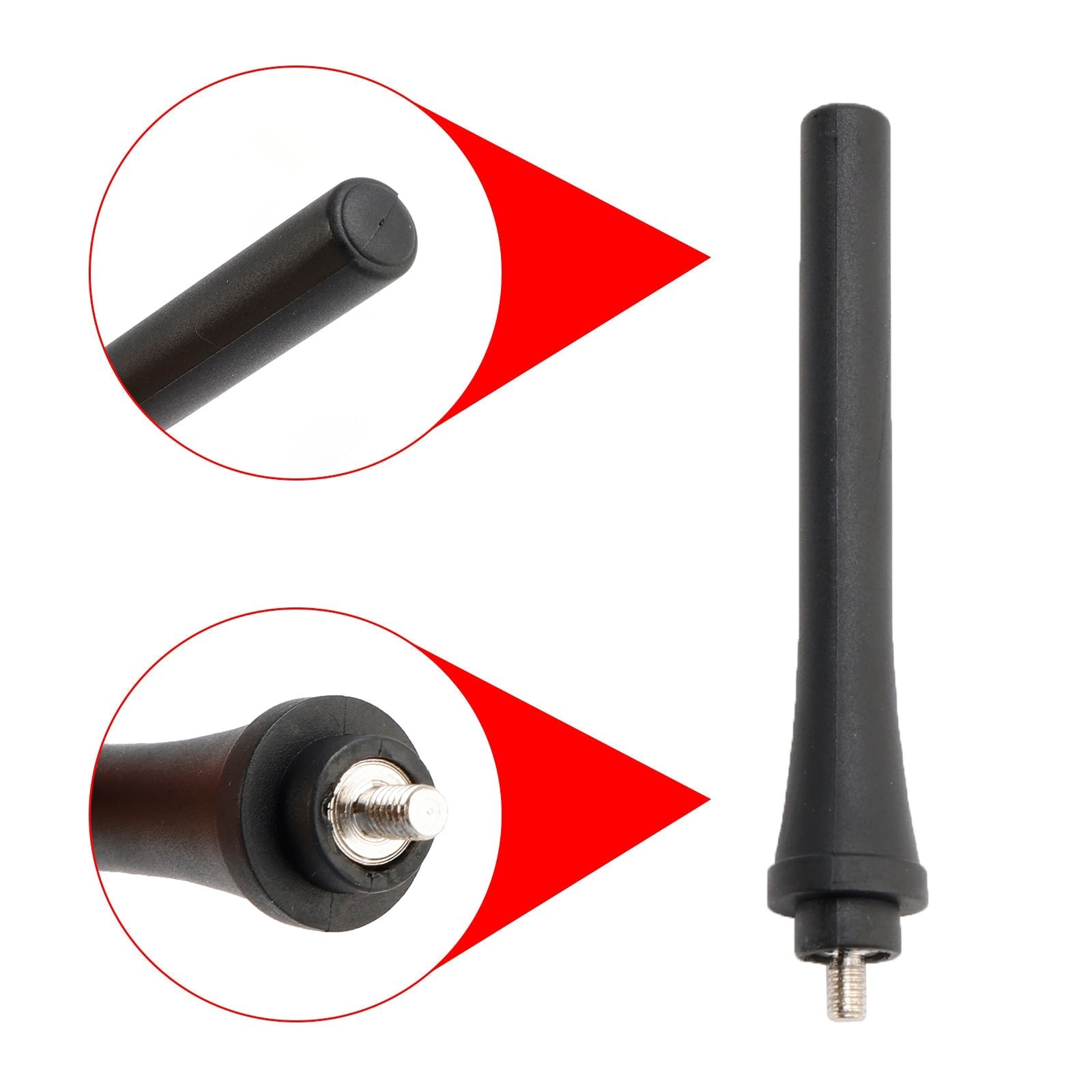 Hytera TC310 TC320 Walkie Talkie 80mm Antenna 400-470MHz Radio Replacement