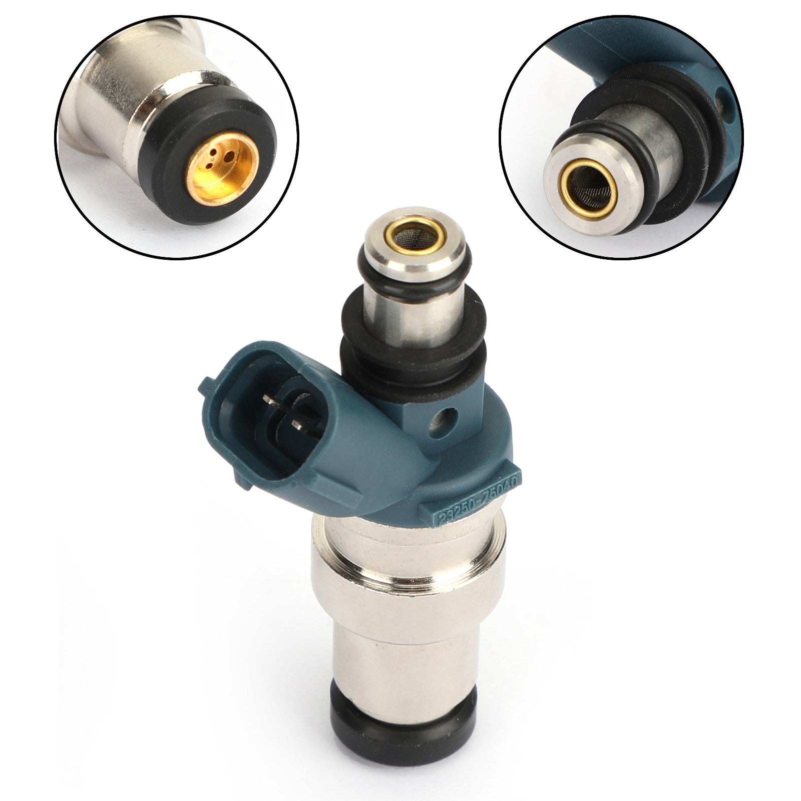 1 Piece Fuel Injector Assembly 23250-75040 for Toyota Tacoma 1995-2000 2.4L L4