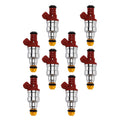 8-Piece Fuel Injector 0280150778 for 1996 1997 1998 BMW 740il 840ci V8 4.4