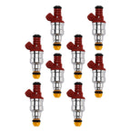 8-Piece Fuel Injector 0280150778 for 1996 1997 1998 BMW 740il 840ci V8 4.4