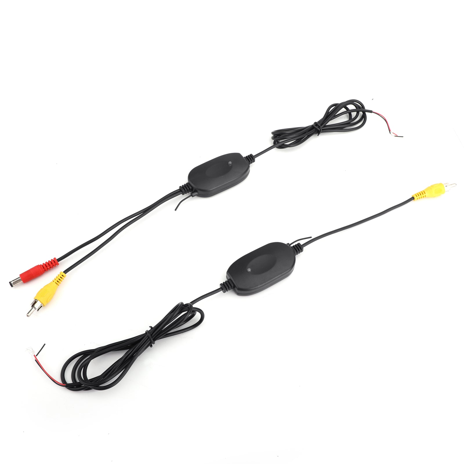 Wireless Video Transmitter Receiver System for Car Backup and Front View Cameras 2.4GHz