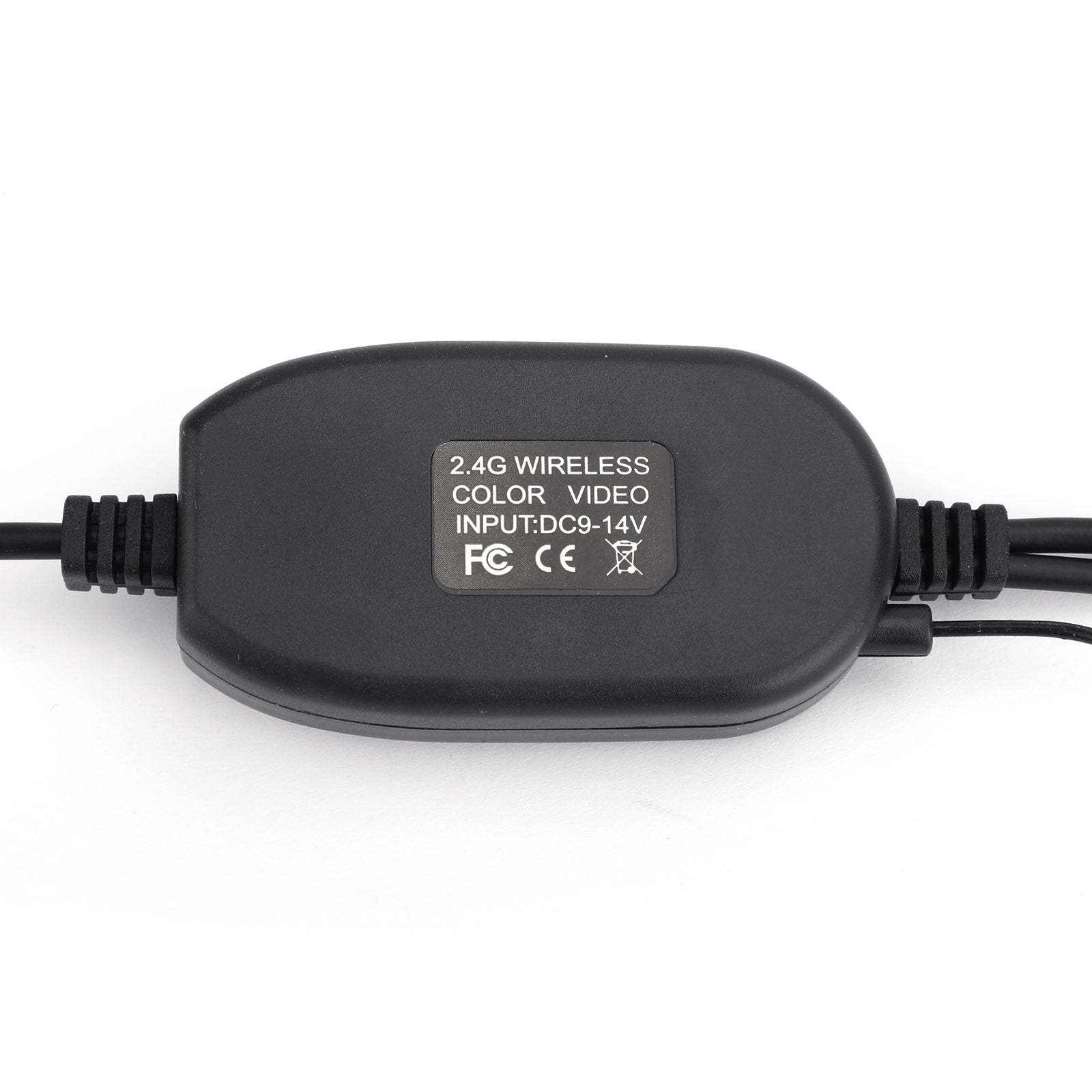 Wireless Video Transmitter Receiver System for Car Backup and Front View Cameras 2.4GHz