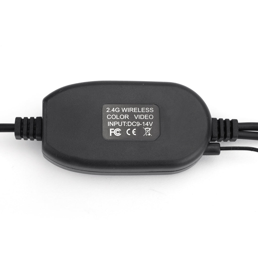 2.4GHz Automotive Wireless Video Transmitter Receiver for Backup Camera and Front Camera