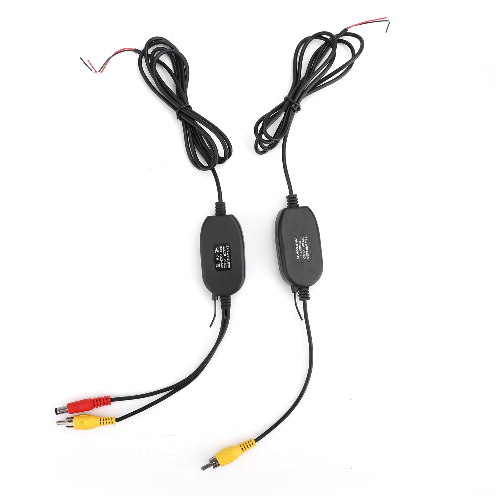 2.4GHz Automotive Wireless Video Transmitter Receiver for Backup Camera and Front Camera