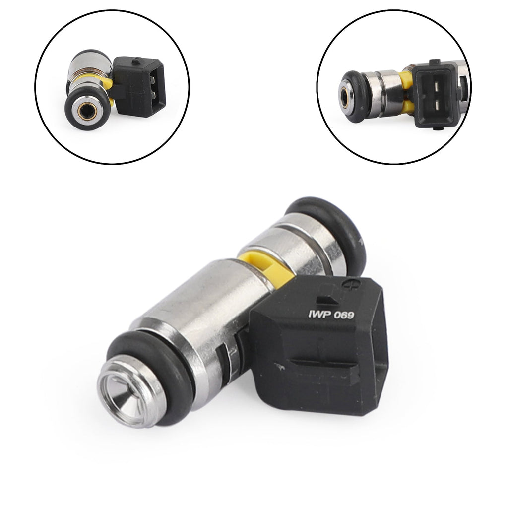 1 Piece Fuel Injector IWP069 861260T Harley Davidson Fiat Marine Mercruiser Generic Replacement