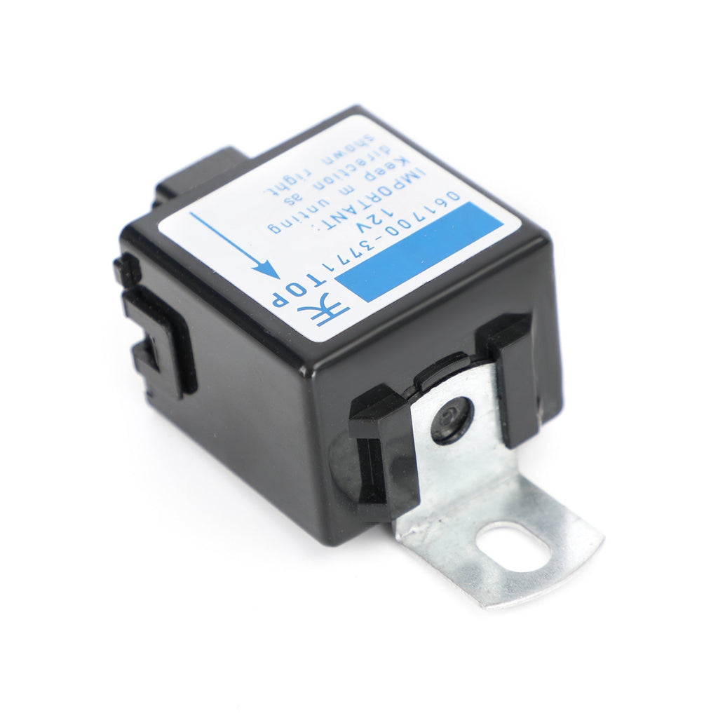 12V Time Delay Relay 061700-3771 T0070-31410 Compatible with Kubota D1005 D1105