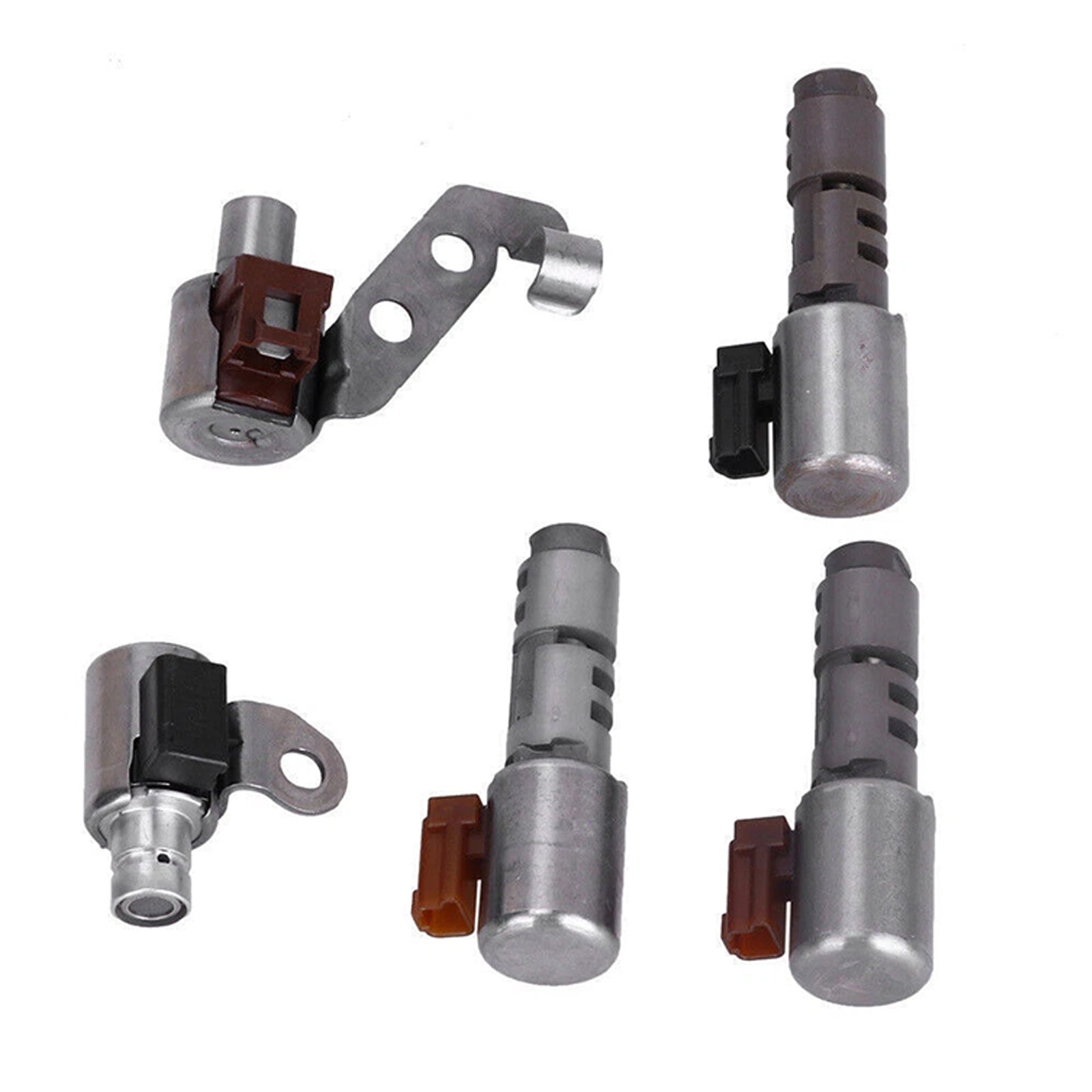2002-2004 Camry Transmission Solenoid Pack 5PC U140 U240 U241 Toyota OEM