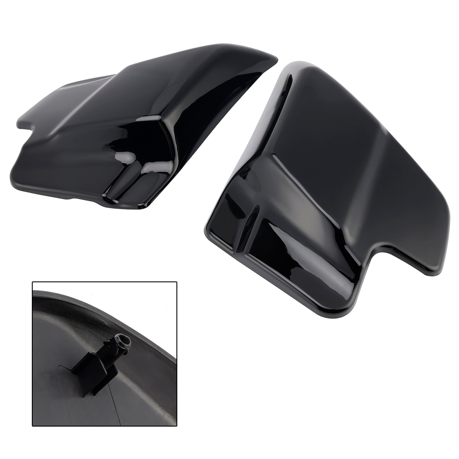 1997-2007 Road King Touring FLH FLHR FLHT FLT Battery Side Panel Cover