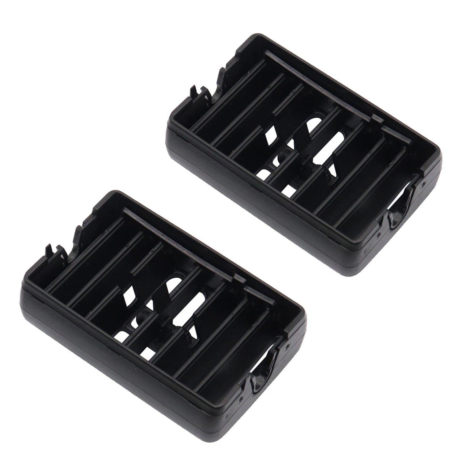 1997-2006 Jeep Wrangler TJ Dashboard Side Vent Louvers Set - Driver and Passenger Air Outlets