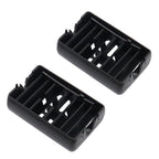 Jeep Wrangler TJ 1997-2006 Side Dash Air Vent Louver Pair Driver Passenger Outlet Assembly