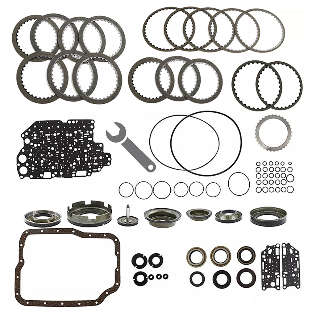 2001-2017 Mazda MPV 4-Speed FWD/4WD 2.3L 4F27E FN4A-EL Transmission Overhaul Kit with Pistons 99-UP
