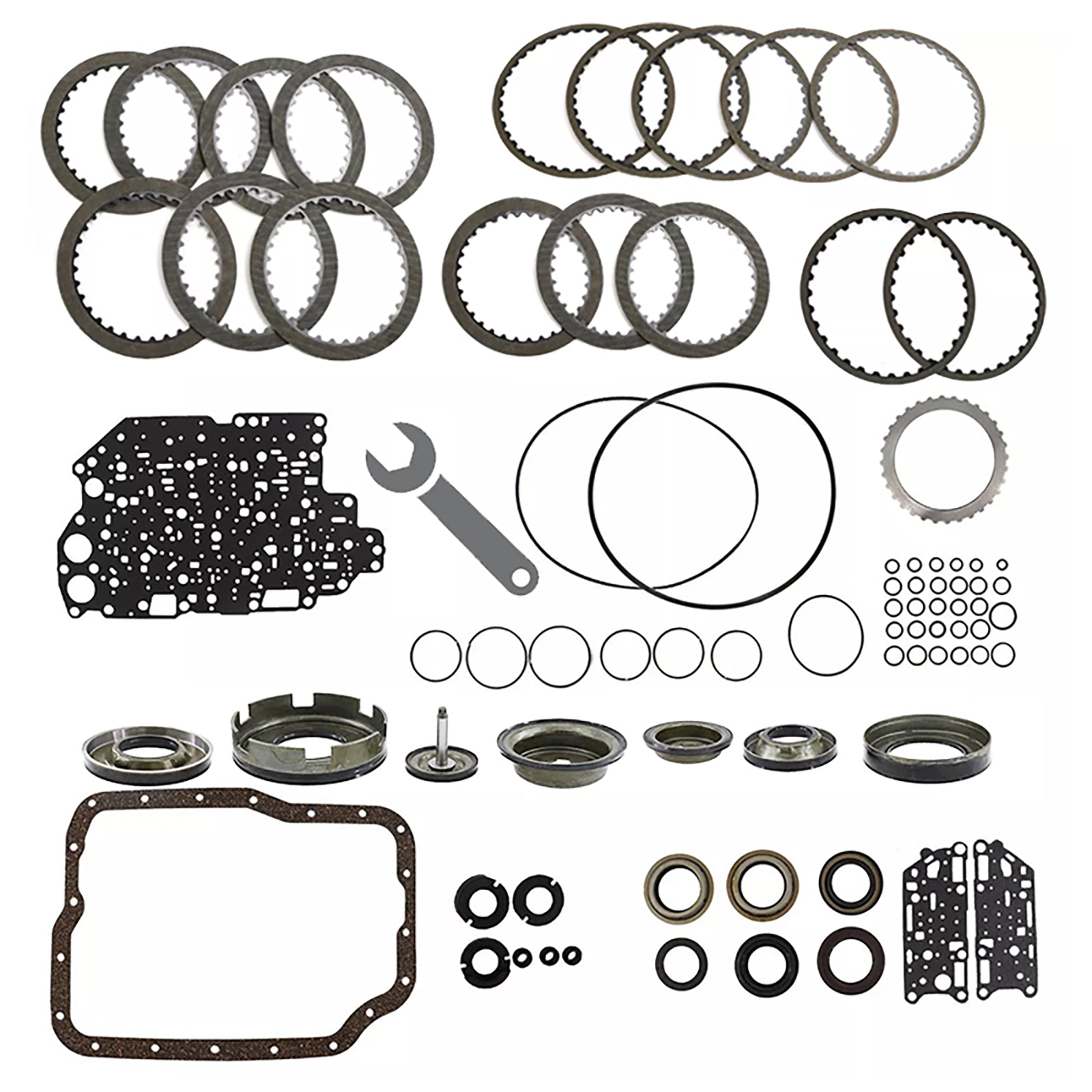 Mazda MPV Van 2001 2002 2003 2004 2005 2006 2007 4F27E FN4A-EL Automatic Transmission Overhaul Kit Pistons