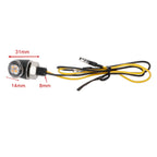 12V Universal Honda Motorcycle 8mm LED Turn Signal Light Indicator