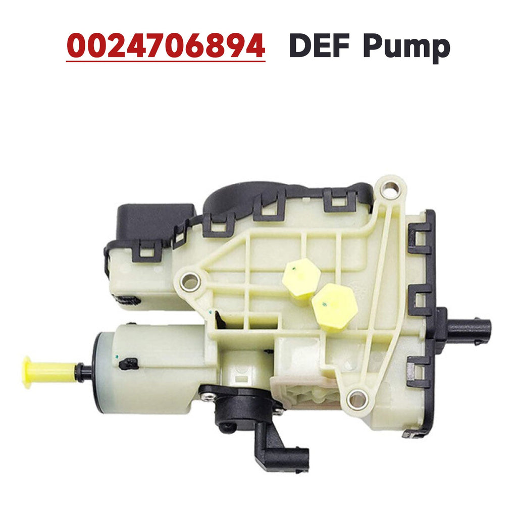 0024706894 DEF Pump Diesel Exhaust System Component for Freightliner Sprinter 2500 3500