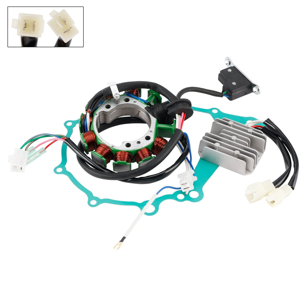 Yamaha XT600L 1984 Magneto Stator Gasket Regulator Assembly Kit 34L-81410-51 5Y1-15451-01