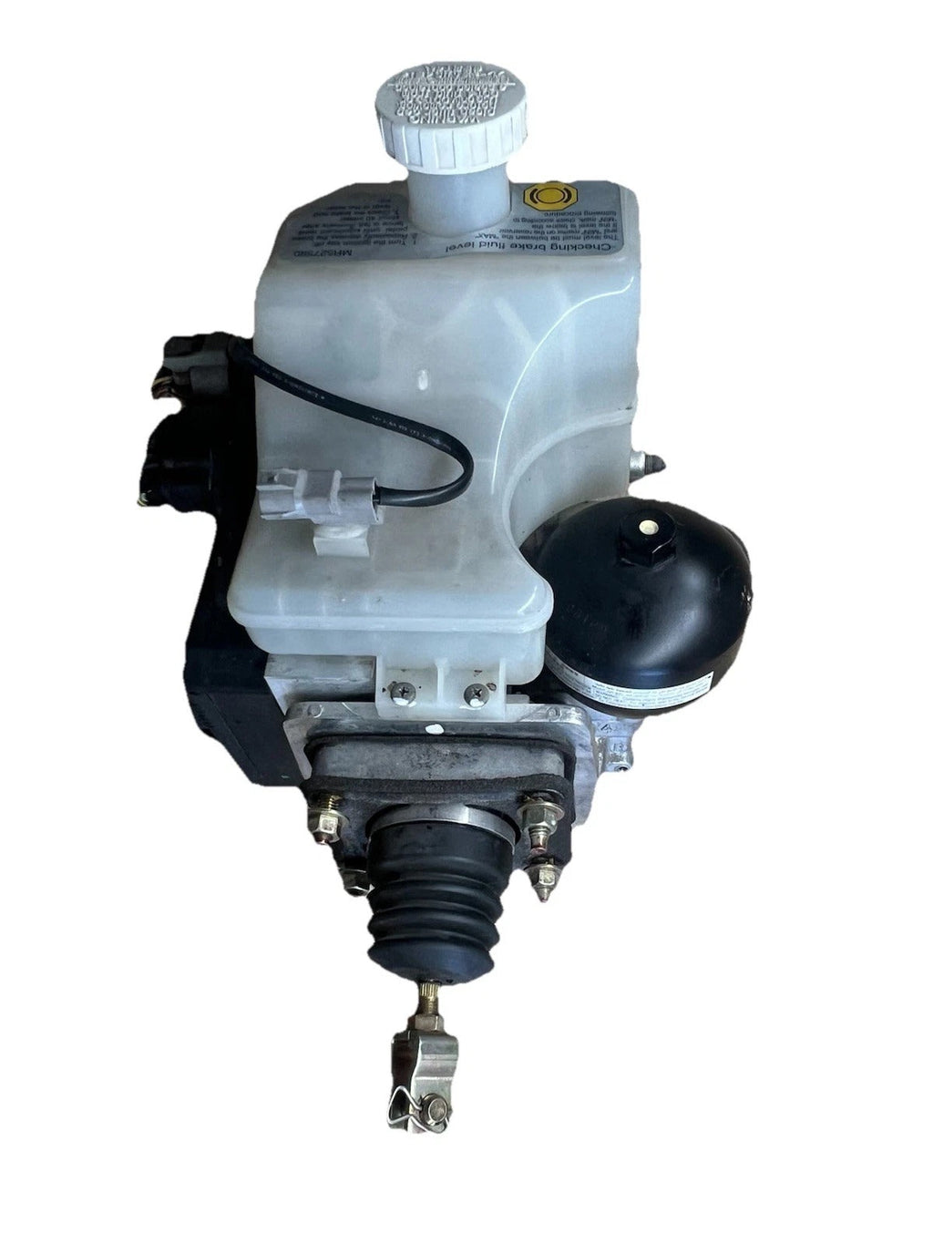 2001-2002 Montero Brake Master Cylinder with ABS Pump and Booster MR407202