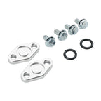 2001-2008 GSXR1000 Suzuki Oil Cooler Blockoff Plate Kit