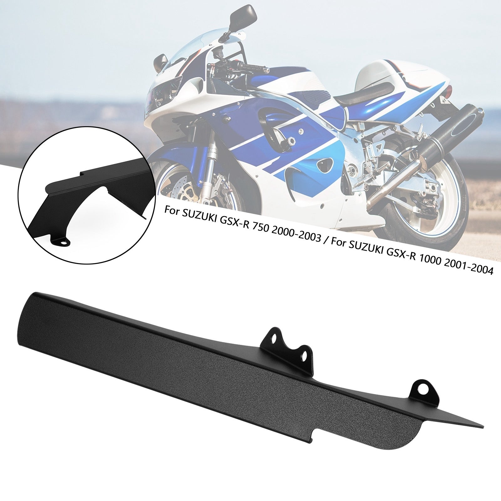 GSXR 1000 750 Sprocket Protection Guard Cover 2000-2003 Suzuki
