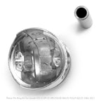 GS125 125cc Piston Assembly +0.50MM Oversize 57.50mm Bore Diameter 1982-2017 Models