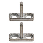 2 Pack Washer Door Latch Strike 5304505088 Compatible with Frigidaire Electrolux