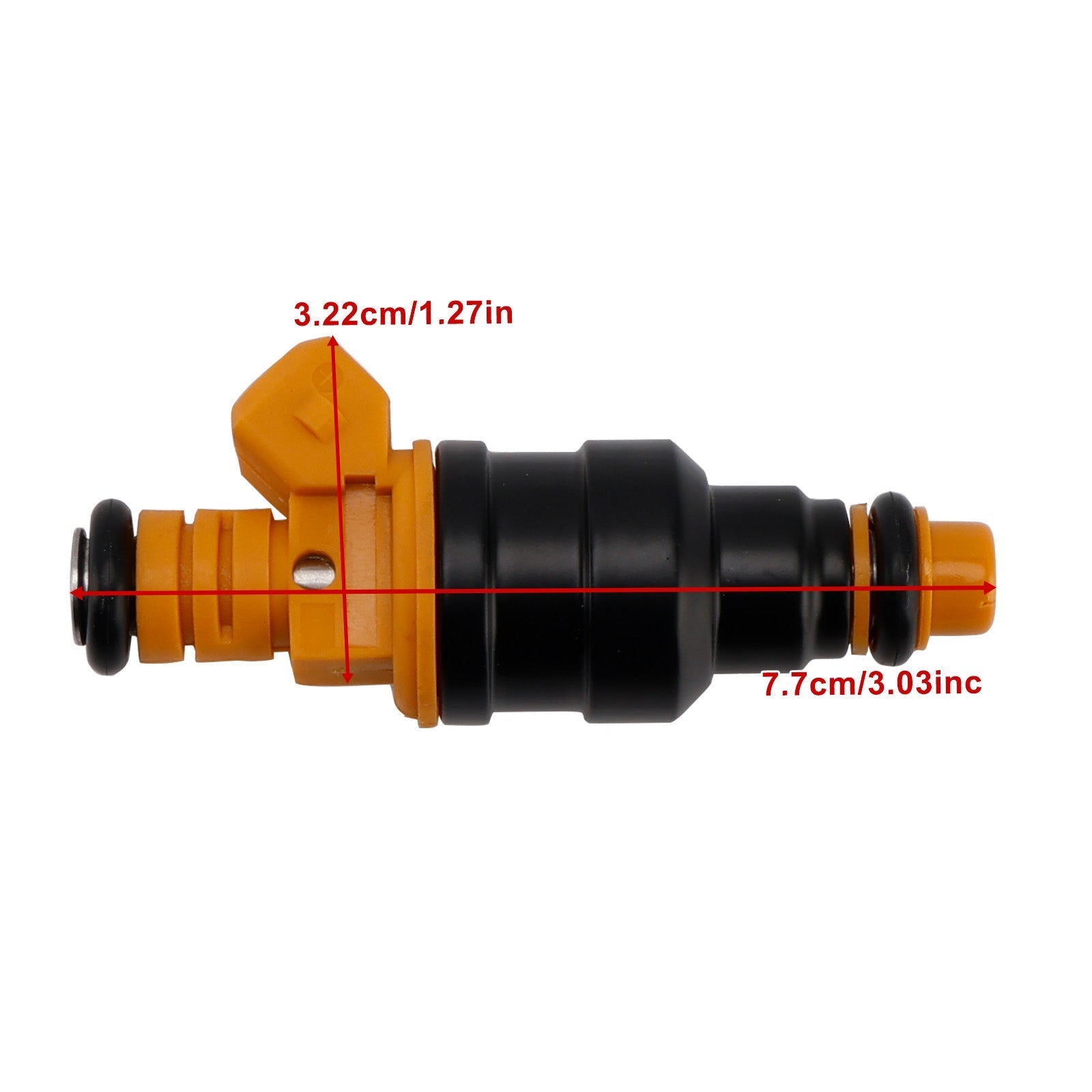 Fuel Injector 0280150762 Compatible with Peugeot 205 405 Opel Vectra CitroÃ«n BX Volvo