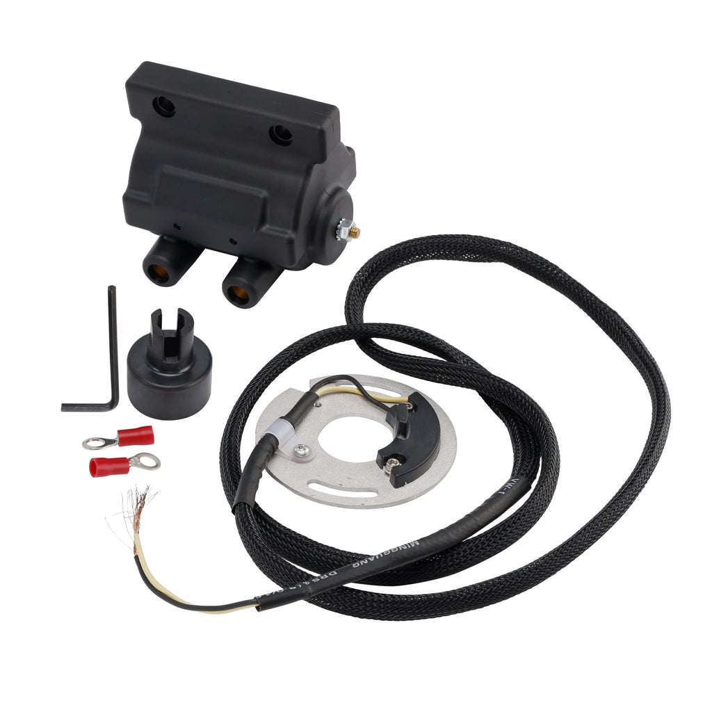 XLR Sportster 883 Roadster 2002 2003 Complete Dual Fire Ignition System Kit 21-7561