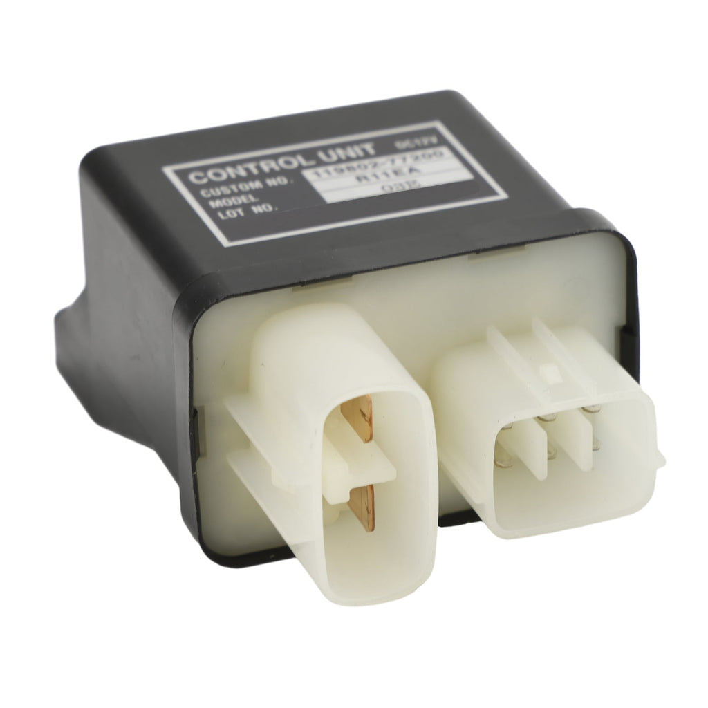 12V R11EA Safety Relay Component 119802-77200 Yanmar ZX-3 Hitachi Excavator Control System