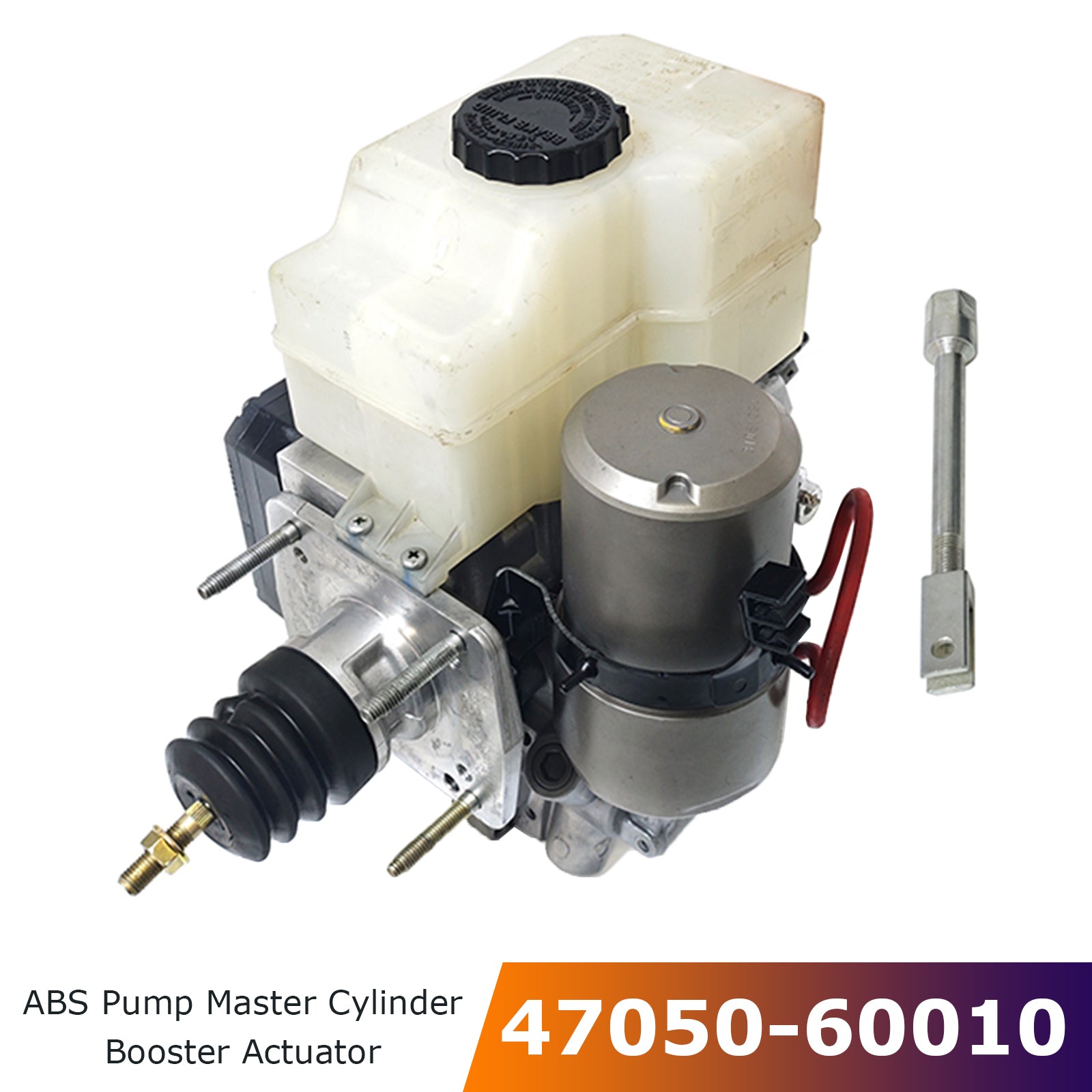 Toyota Land Cruiser LX470 1998 1999 ABS Pump Actuator Master Cylinder Booster 47050-60010