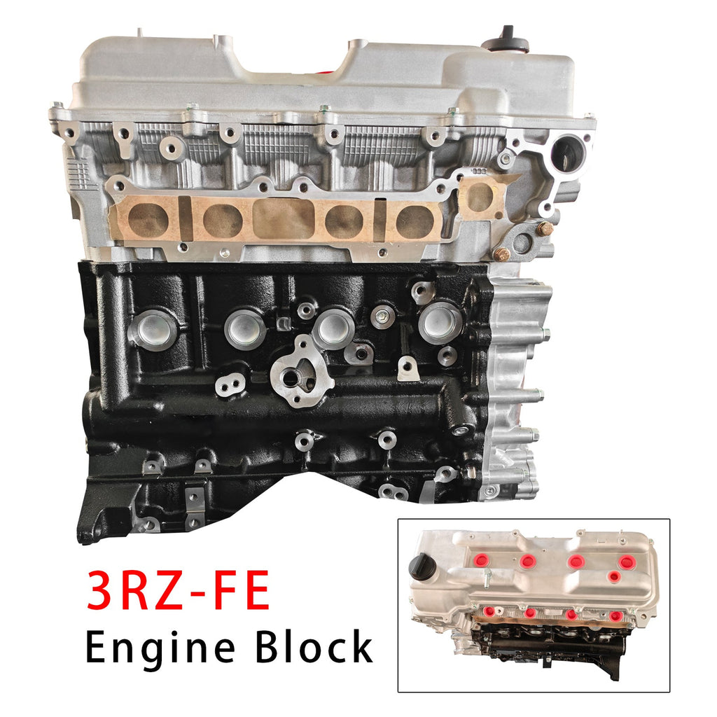 1994-2003 Toyota 4Runner 3RZ-FE 2.7L 4-Port Intake Manifold Engine Block