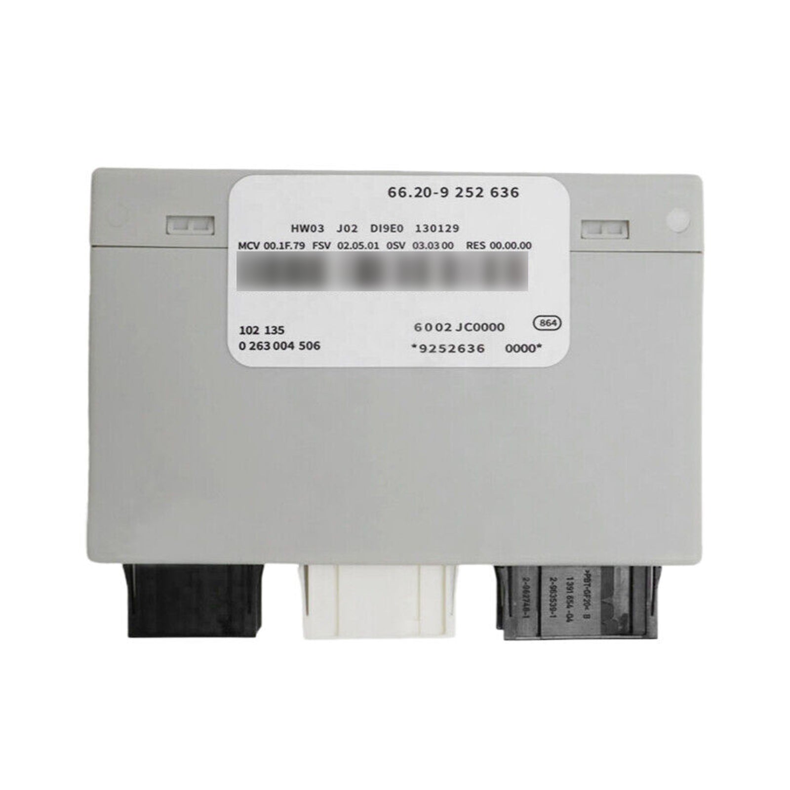09/2008-06/2015 BMW X1 E84 Park Distance Control Sensor Module 9252636 66209252636