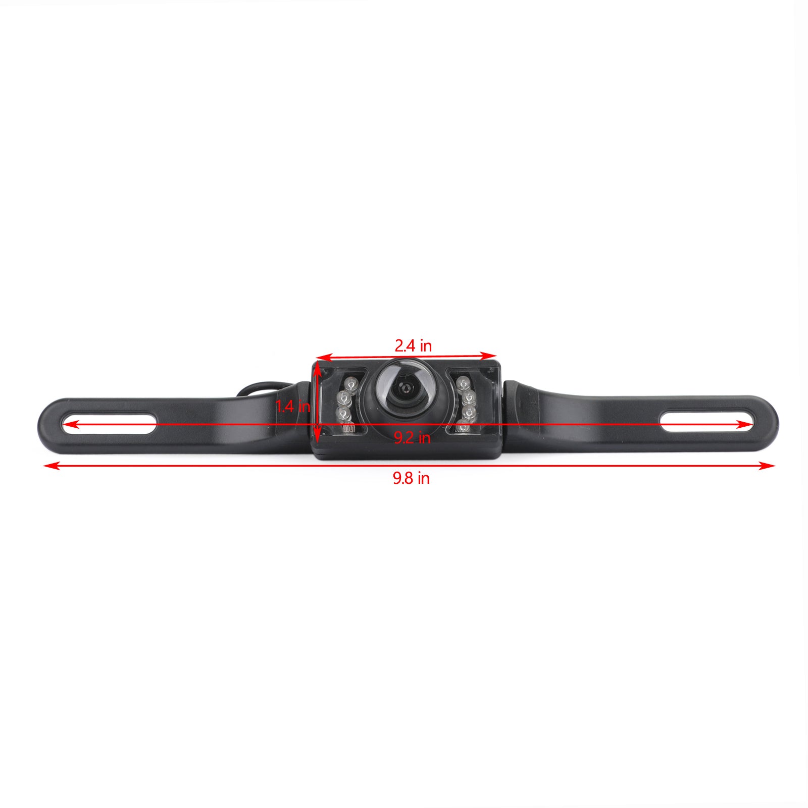 170mm 8LED Waterproof HD Rear View Backup Parking Camera for Cars