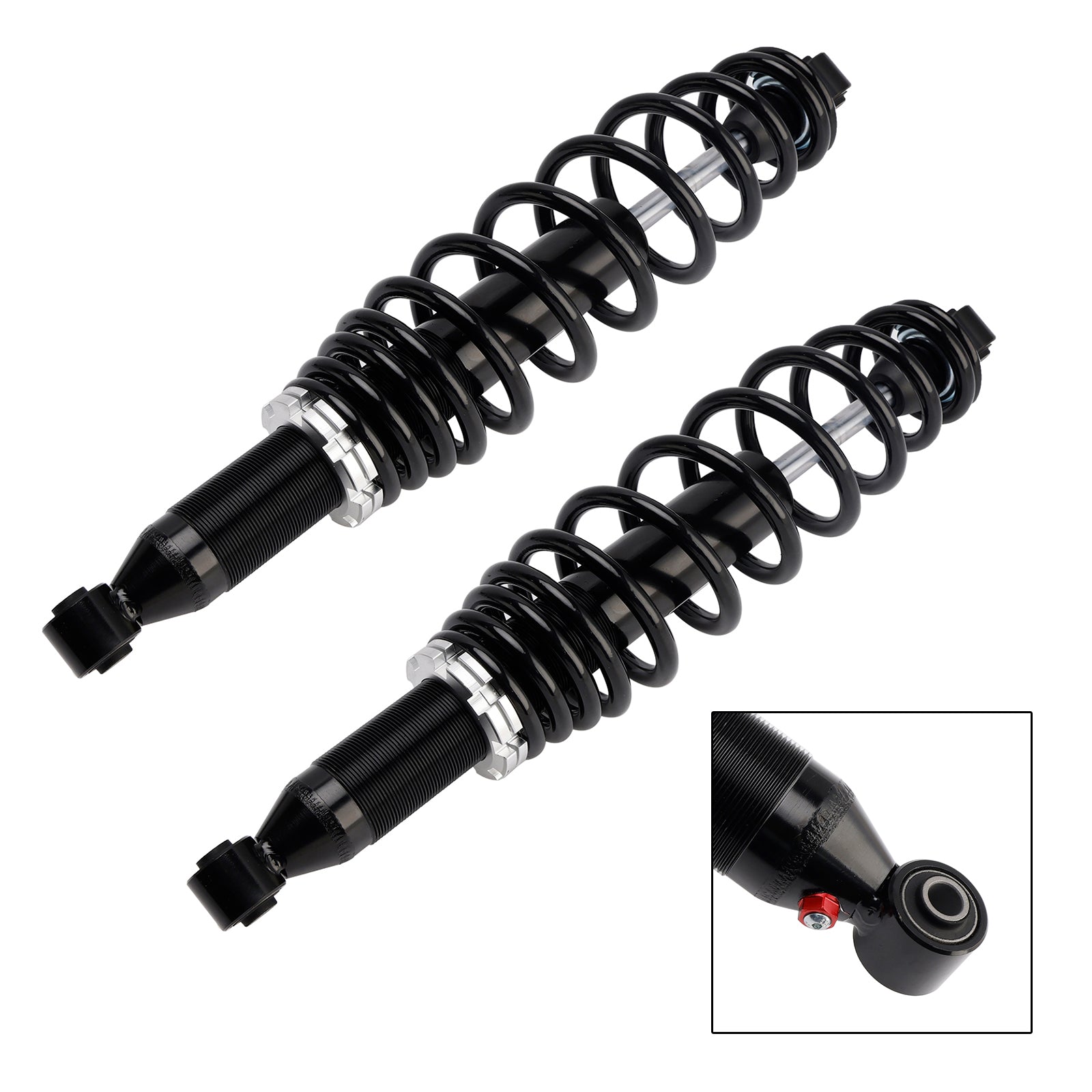 2 Pack Front Suspension Shocks 706201163 for Can-Am Outlander Renegade 500 570 800 850 Max