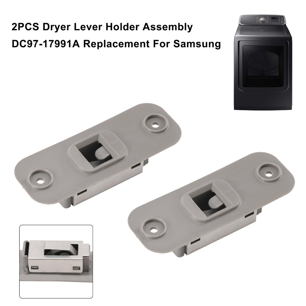 DC97-17991A Dryer Lint Trap Assembly 2 Pack Compatible With Samsung Models