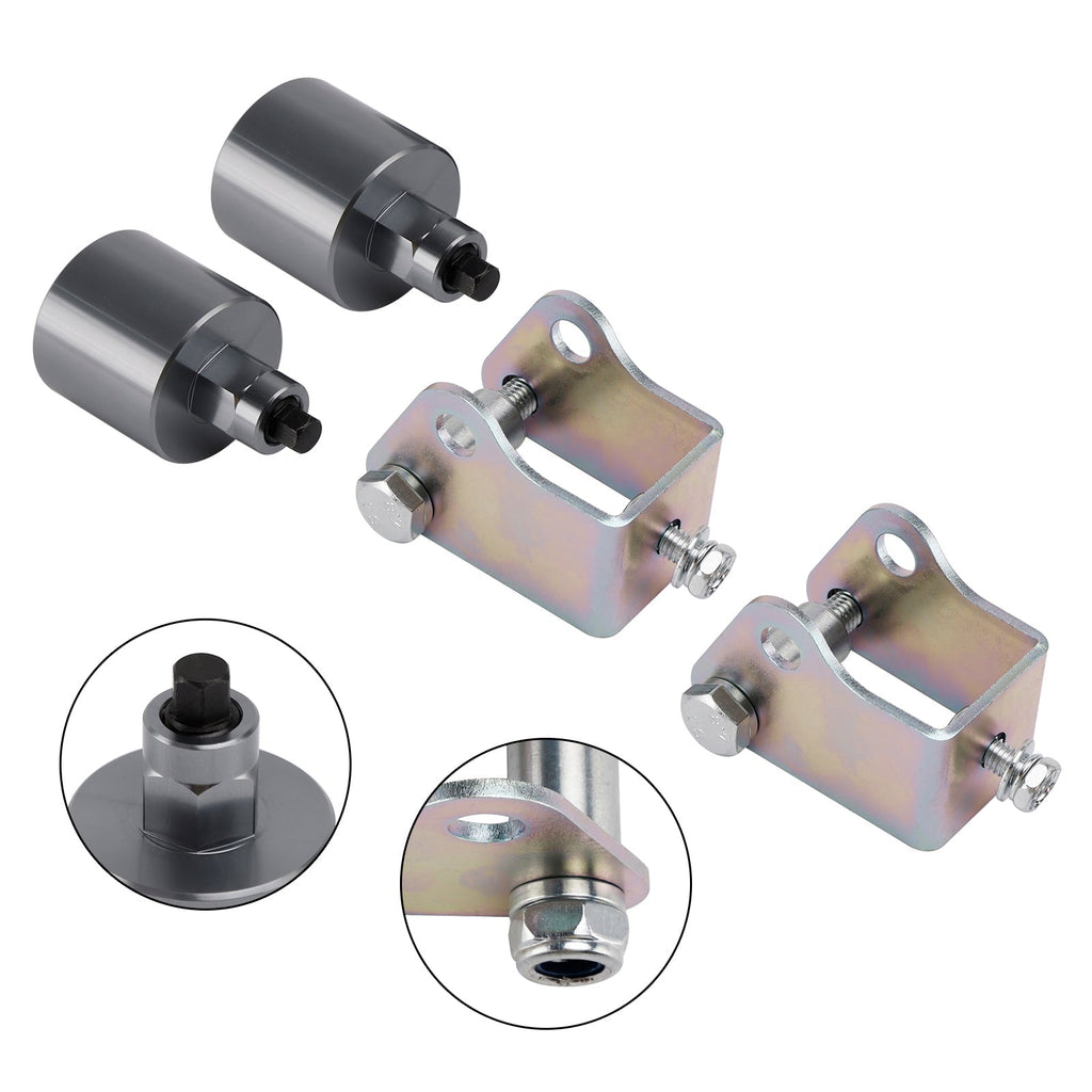 Polaris Ranger 500 570 Midsize 2 Inch Front and Rear Lift Kit Suspension