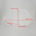 13" Windshield WindScreen fit for Electra Glide Street Glide Ultra Classic 2014-