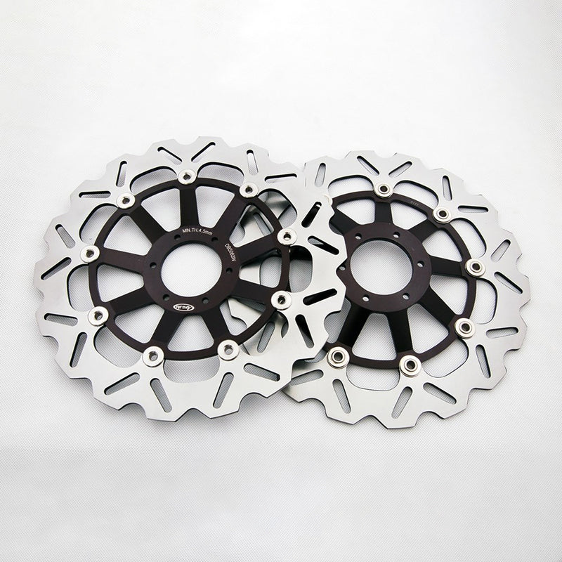 1998 1999 Honda CBR900 Fireblade CBR900RR Front Brake Disc Rotor Set