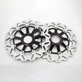 Front Brake Rotor Pair for 1998-1999 Honda CBR900RR Fireblade CBR900 Motorcycle