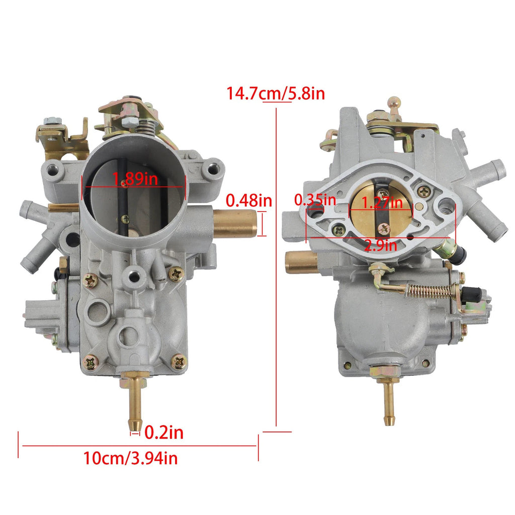 1961-1992 Renault R4 4L 4S 4GTL Replacement Carburetor 11779001